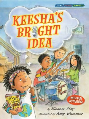 cover image of Keesha's Bright Idea